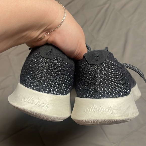 Allbirds Tree Dasher 1 in Dark Blue Size 8.5 Womens - Picture 9 of 13